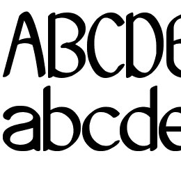 Archieve Font File