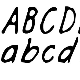 Architect Hand Font File