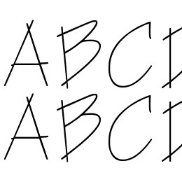 Architect's Hand Font File