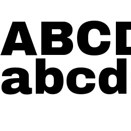 Archivo Black Font File