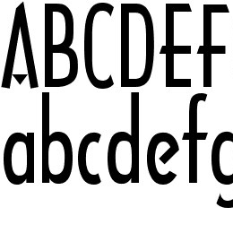 Arcitectura Font File