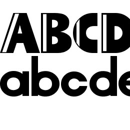 Arcoverde Font File