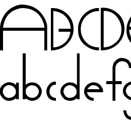 Arctic Font File