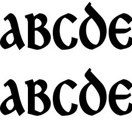 Ardagh Font File