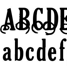 Areson Font File