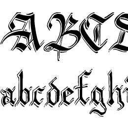 Argor Biw Scaqh Font File