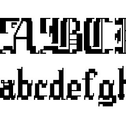 Argor Cwar Scaqh Font File