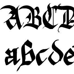 Argor Fast Scaqh Font File