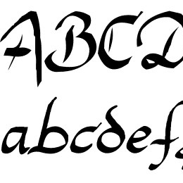 Argor Man Scaqh Font File