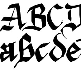 Argor Priht Scaqh Font File