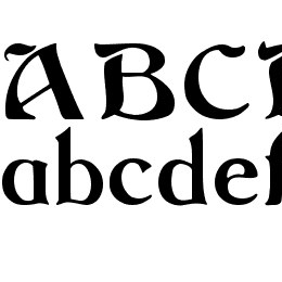 Argos Font File