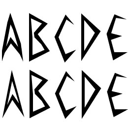 argosy2nd Font File