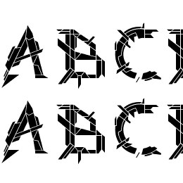 Ark Font File