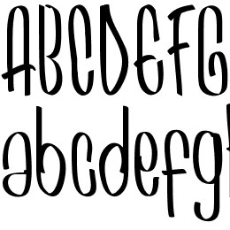 Arkara Font File