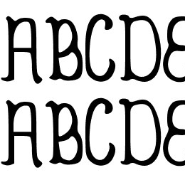 Armadillo Font File