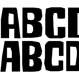 Armageda Wide Font File