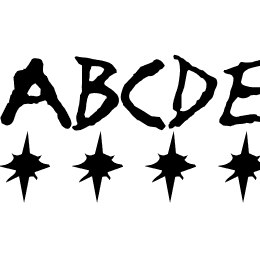 Armageddon Font File