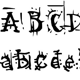 Armaggedon Industrial Font File