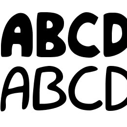 armfight Font File