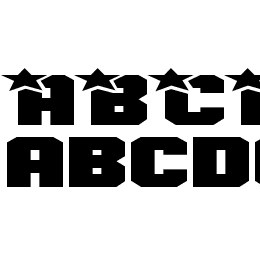 Army Rangers Regular Super-Expanded Font File