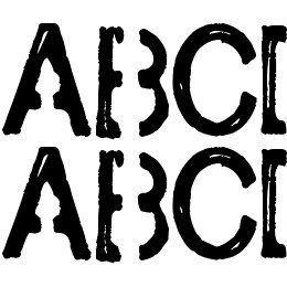 army1 Font File