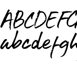 Aroha Font File