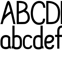 Arpoador Font File