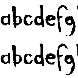 arranha Font File