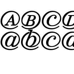 Arrobatherapy Font File