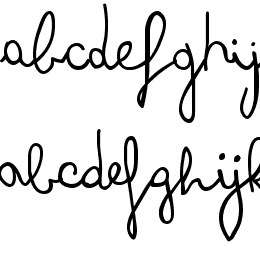 Arsenale White Font File