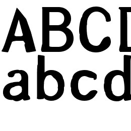 Arsle Gothic Font File