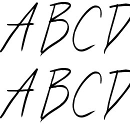 Art Center Font File