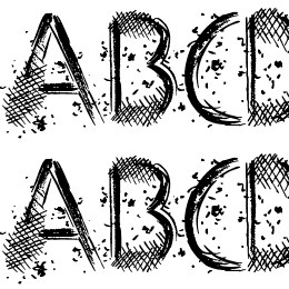 Art Class Font File