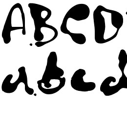 Art decor Font File