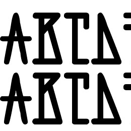 artchiko Font File