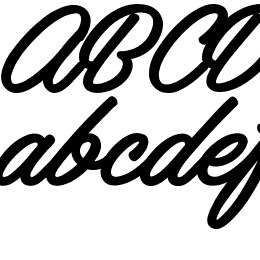 Artely Inks Font File