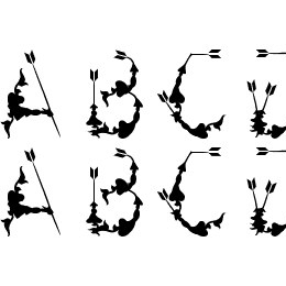 Artemis Curse Font File