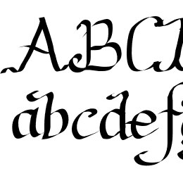 Artesanias Font File