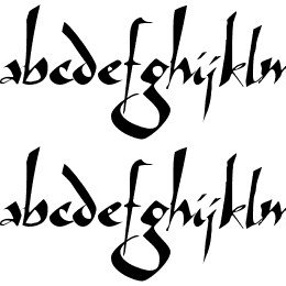 Arthur Font File