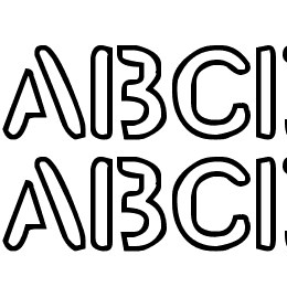 artline2 Font File