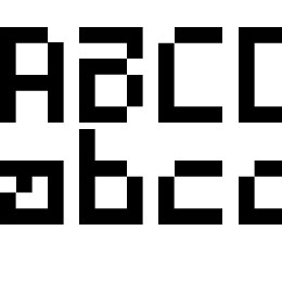 Asai Haxxor Font File