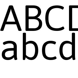 Asap Font File