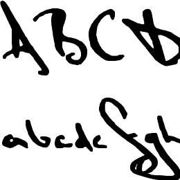 Ascension Day Font File