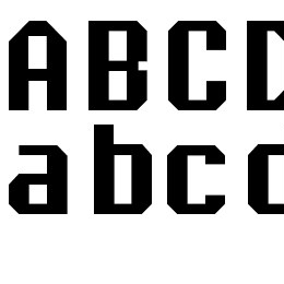 ascsys Font File