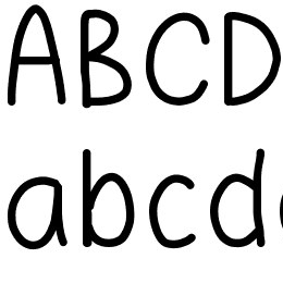 Asdafdasg Font File