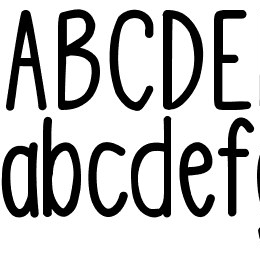 Asdfghjkl Font File