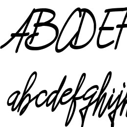 Asfrogas Font File