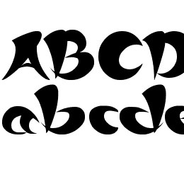 ASIA PACIFIC Font File