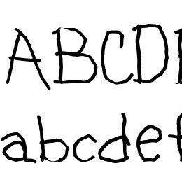 ASILUM Font File