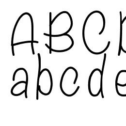 ASimpleLife Font File